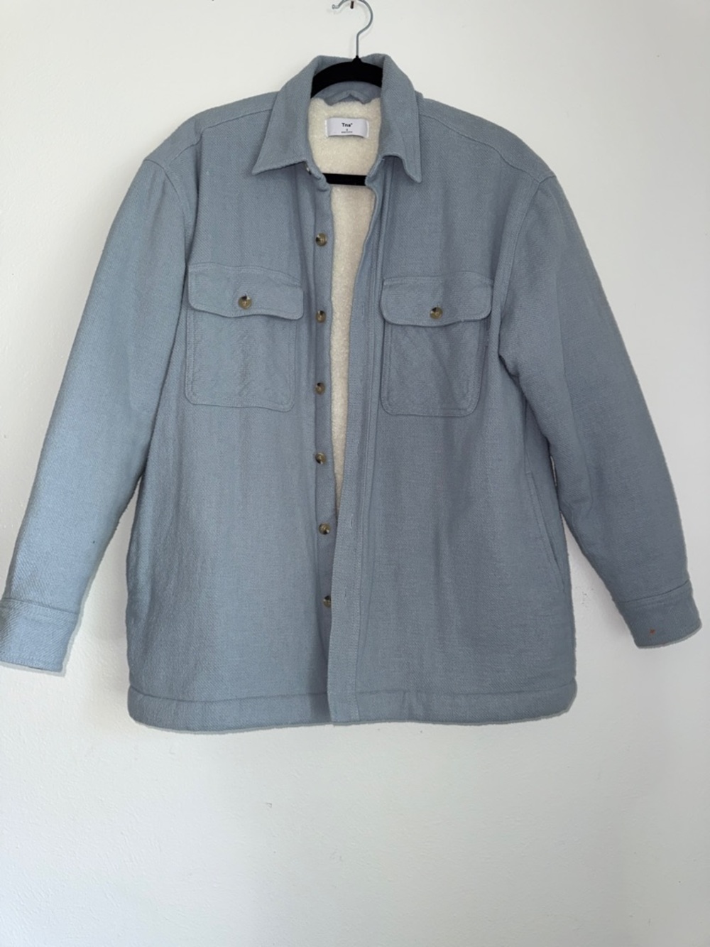 ARITZIA TNA Polar Shirt Jacket